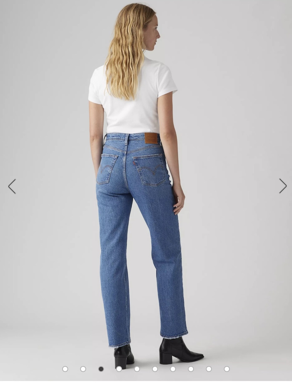 Levi’s Ribcage Straight Jeans - Picture 2 of 10